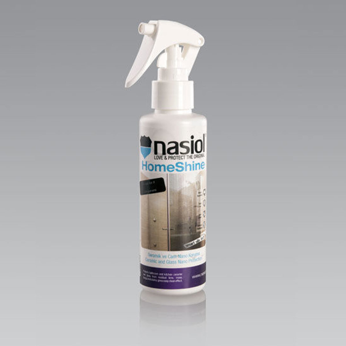 Nasiol HomeShine Stain Protection for Ceramic Tiles and Shower Doors