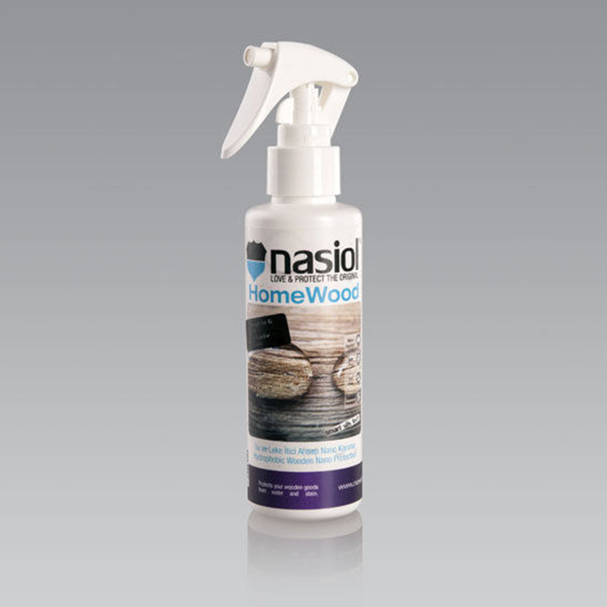 Nasiol HomeWood Water Repellency for Wood Surfaces
