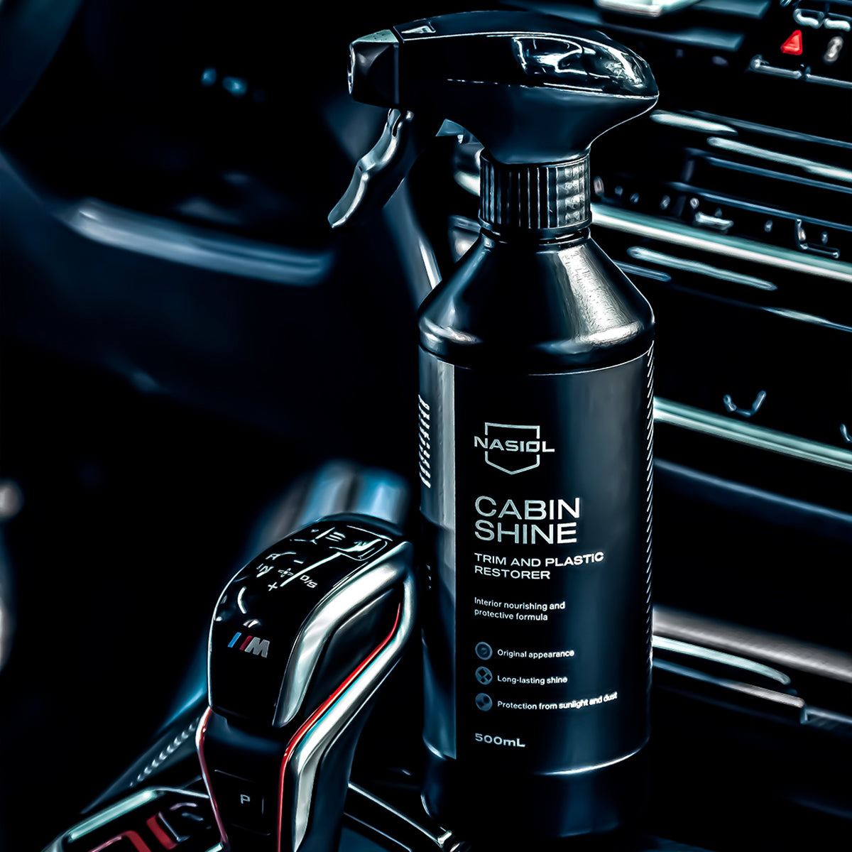 Nasiol CABINSHINE Trim and Plastic Restorer