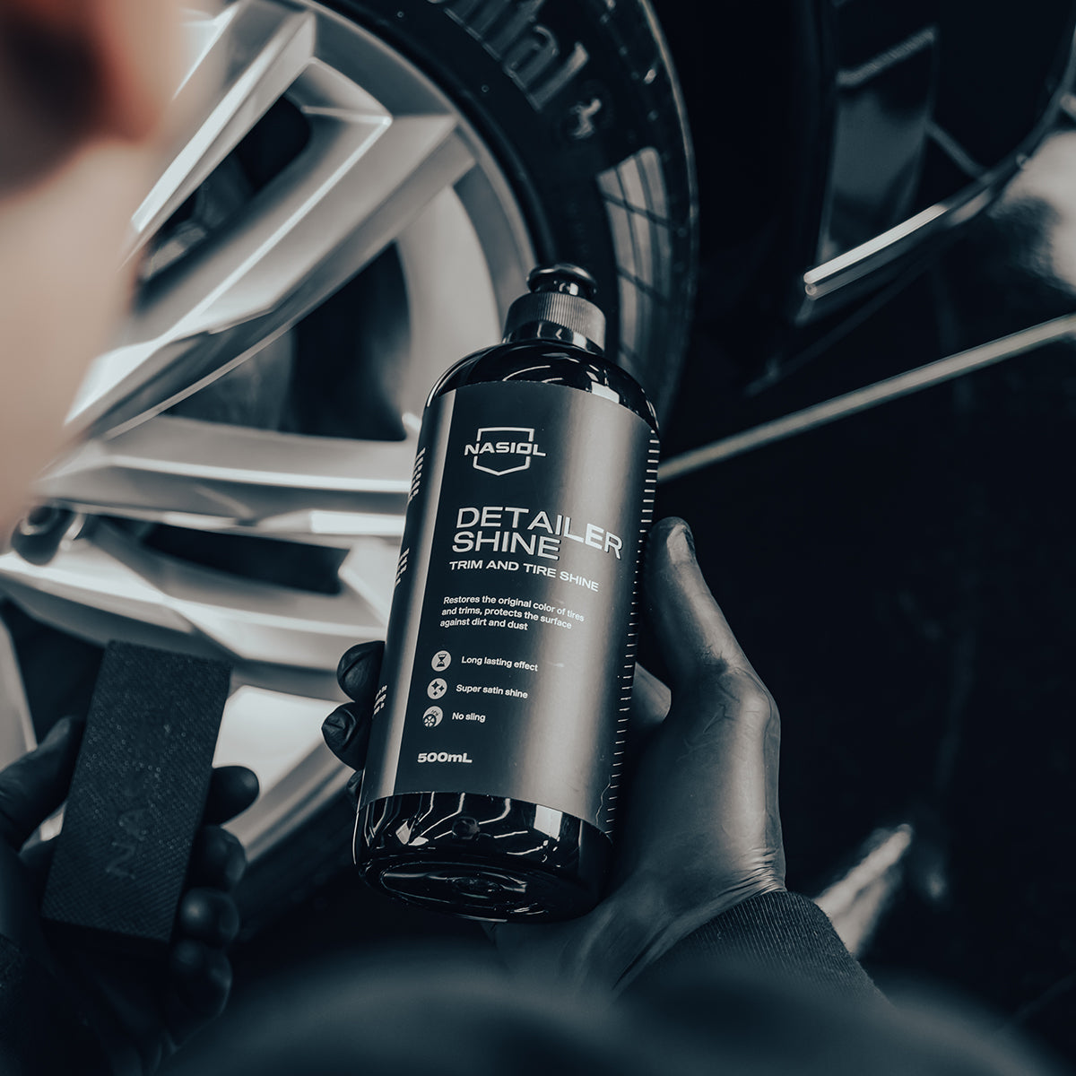 Nasiol DETAILERSHINE Trim and Tire Shine