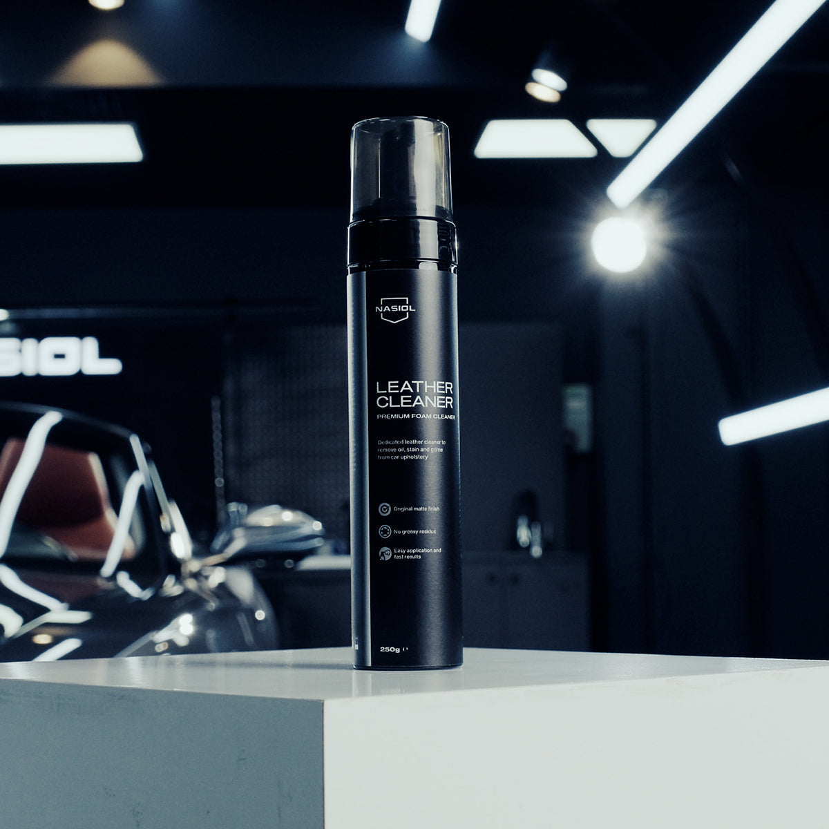 Nasiol Leather Cleaner