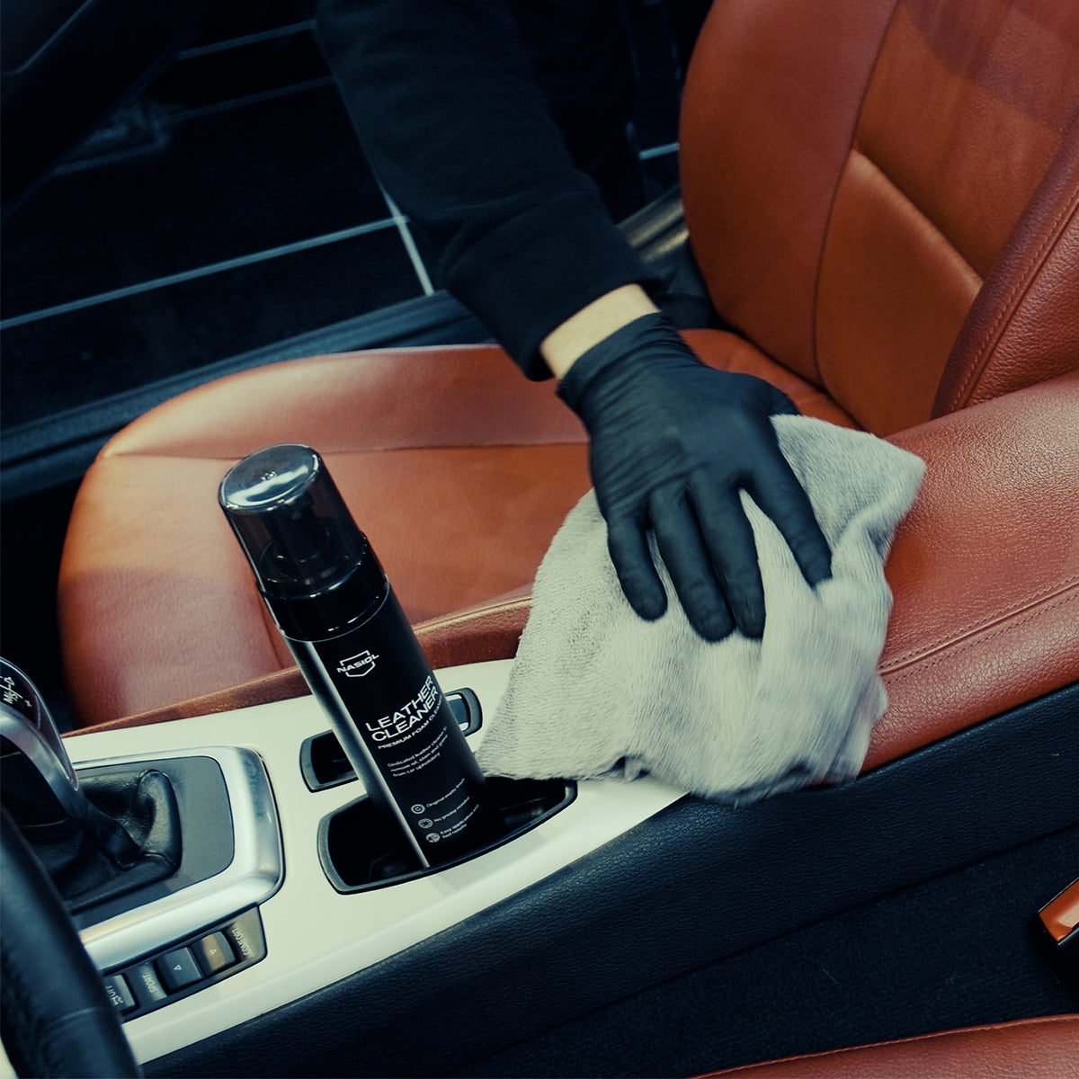 Nasiol Leather Cleaner