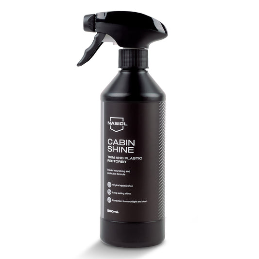 Nasiol CABINSHINE Trim and Plastic Restorer